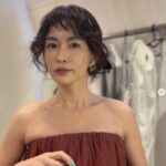 【女優】長谷川京子さん「どすっぴんで失礼します」　早朝ロケ前のドアップ自撮りショットが「本当に40代？」