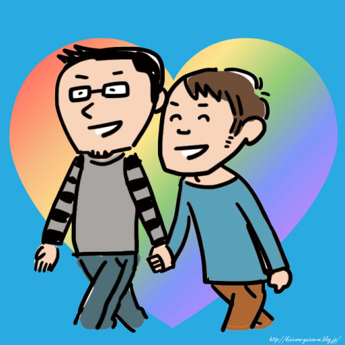 【画像】「女は金がかかる」ホモブーム到来!?男同士の秘密の口技