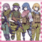 【画像】ウクライナ軍の美人女性兵士たち、戦場で負った傷が壮絶すぎる…