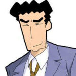 【画像】正真正銘本物の野原ひろし(35)、なんかエッチなフィギュアにされる