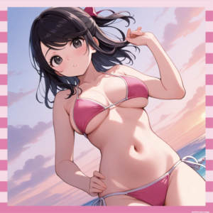 【画像40枚】グラビア界に彗星のごとく現る「佐々木ほのか」18歳のムチムチおっぱい