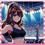 【画像40枚】女子プロレス界の期待の星「田中きずな」、デカすぎるおっぱい【熱視線】