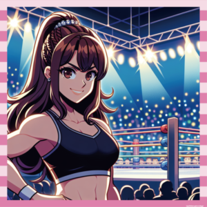 【画像40枚】女子プロレス界の期待の星「田中きずな」、デカすぎるおっぱい【熱視線】