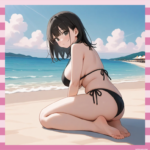 【画像22枚】sejuの期待の星「髙野真央」、ほどよいムチムチボディに爆乳おっぱい！ｗｗｗｗｗｗｗｗｗｗｗ