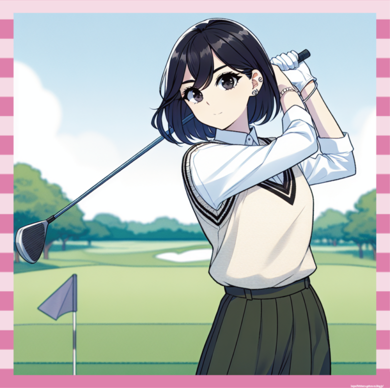 プロゴルファー