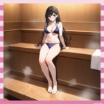 【画像】サウナに現れた爆乳熱波師…おっぱいが凄すぎて目が離せないｗｗｗ