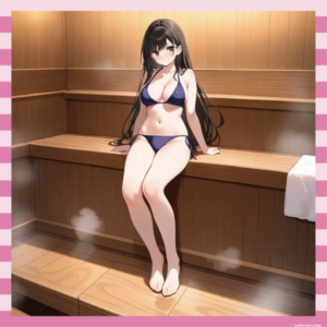 【画像】サウナに現れた爆乳熱波師…おっぱいが凄すぎて目が離せないｗｗｗ