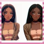 日本のゲーム黒人女性が海外でバズ