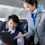 【画像】スチュワーデスさん「お客様、どうされました?♥」