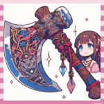 【画像】立花を襲ったナタ、まさかのデコレーション仕様ｗｗｗ