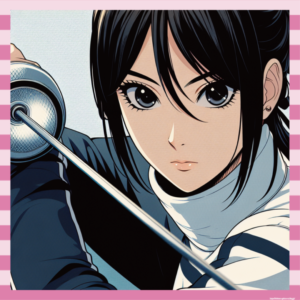 【画像】JCフェンサー・希咲うみさん、NHKドラマでガチ演技→視聴者「攻守ともに優秀すぎる」