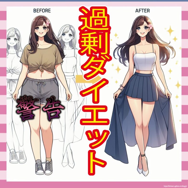 【悲報】ひろゆきさん、女性の過剰ダイエットに「誰のために痩せてるの？」-サムネ