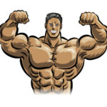 【画像】川名さん、ムキムキマッチョボディへ！？