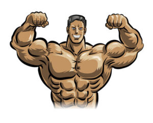 【画像】川名さん、ムキムキマッチョボディへ!?