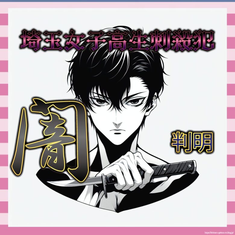 【悲報】埼玉女子高生刺殺の犯人「誰でもよかった」←とんでもない闇が判明-サムネ
