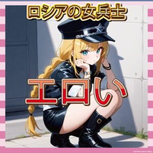 【画像】ロシアの女兵士がエロい