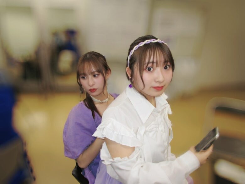 【画像】こういう丸顔の女が好きなウルファーw2