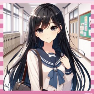 【画像】JK、まさかのLカップ級のおっぱいが話題にwww