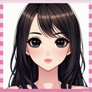 【画像あり】宇咲ちゃん(21)、一重でもこのレベルは反則やろ