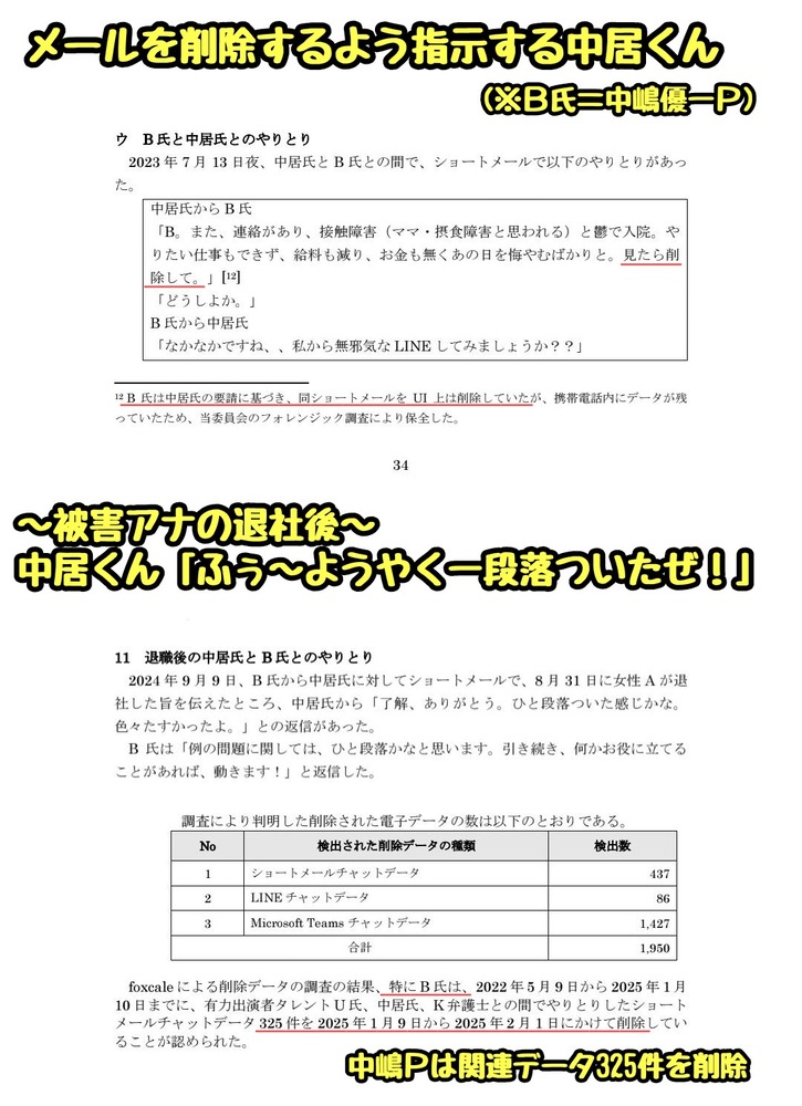 中居正広くんのLINE1