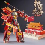 【画像】中国の最新変形ロボ、天安門を変形させてしまうｗｗｗｗｗｗｗｗｗｗｗ