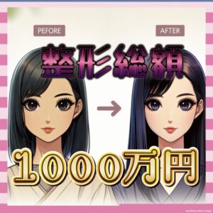 【朗報】YouTuber女子、1000万課金してレベチ顔になる