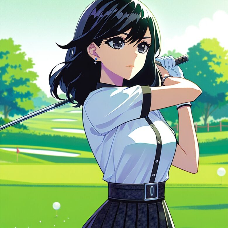 【朗報】西郷真央、米女子メジャー初優勝！！！ジャンボ軍団の系譜きたあああ