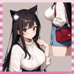 【画像45枚】楠木ともり、ネコ耳とデカ乳でオタクを誘惑！その可愛さにファン悶絶ｗｗｗ