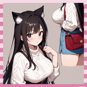 【画像45枚】楠木ともり、ネコ耳とデカ乳でオタクを誘惑！その可愛さにファン悶絶ｗｗｗ