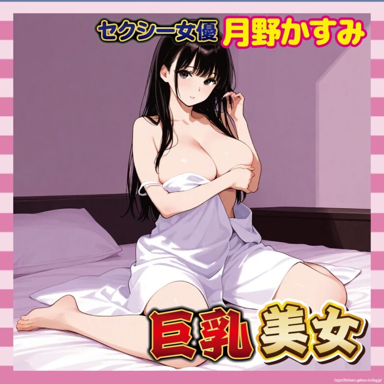 【画像44枚】月野かすみさん、素朴なお姉さん感が最高な美女