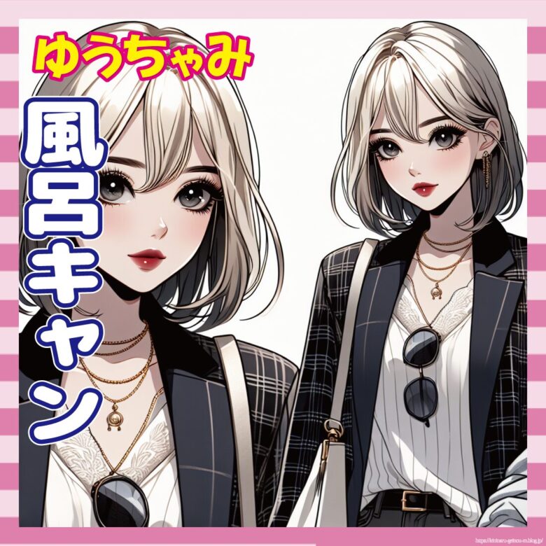 【悲報】風呂キャン・ゆうちゃみ「香水ふっとけばいい」