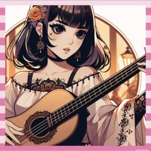 【動画】韓国のおっぱいギタリスト、演奏が上手すぎて衝撃！