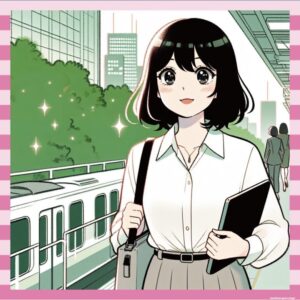 【動画】【動画】仕事帰りのOLさん、ムチムチすぎて色々ギリギリｗｗｗｗｗ