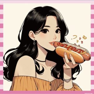 【画像】女子アナが放送中に太くて長いモノを咥えちゃう