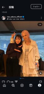 【画像】女性さん、HYDEのライブ見に行ってツーショもパシャリ