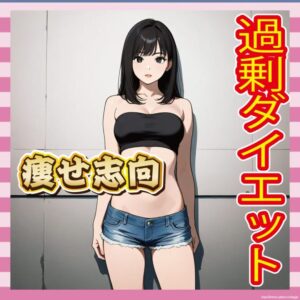 【画像14枚】若い女性がガリガリ化？SNS影響でムチムチ女子絶滅危機