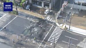 【画像】これマジ？国道1号線崩壊してて草ｗｗｗ