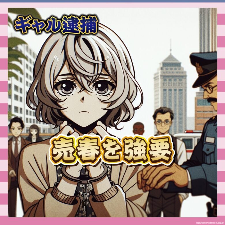 【画像】23歳ギャル、つけ払い300万のために売春させて逮捕-サムネ