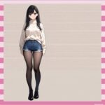 【画像8枚】井上玲音、太ももが豊潤すぎる！