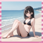 【画像42枚】白水着の美少女、五木ゆうりだった！胸元と笑顔が強すぎる