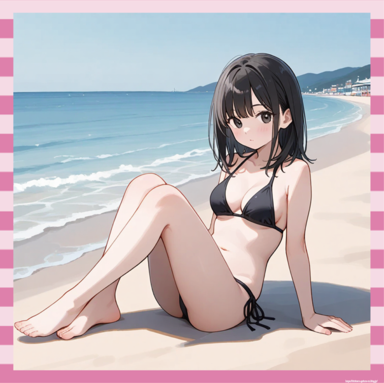 スレンダーグラビアアイドル