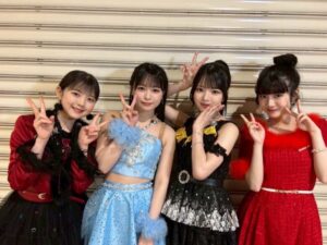 【画像8枚】松本わかな・川嶋美楓・豫風瑠乃・筒井澪心の集合写真はこちら！