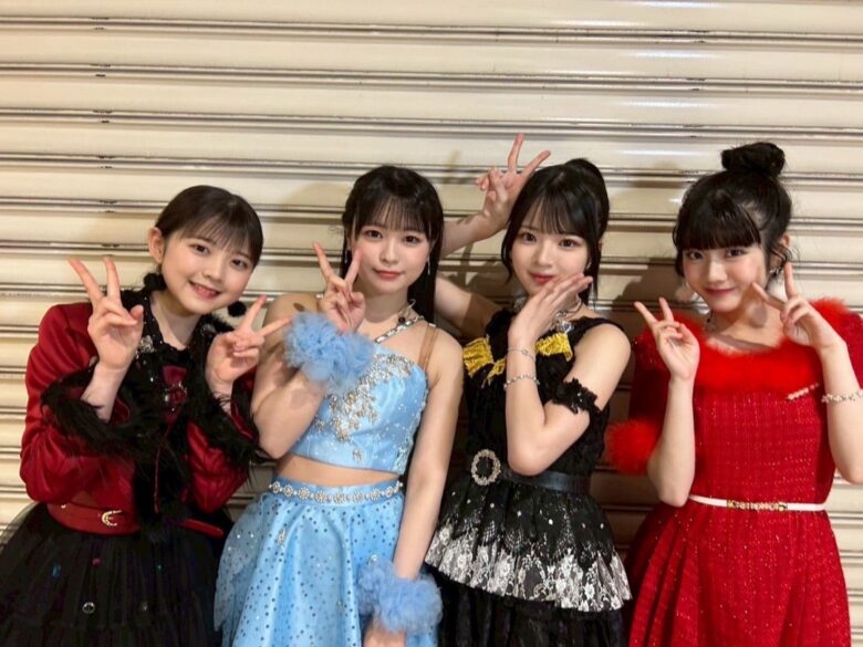 【画像8枚】松本わかな・川嶋美楓・豫風瑠乃・筒井澪心の集合写真はこちら!