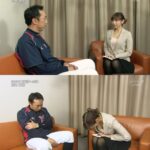 【画像あり】スポーツ番組で女性キャスターの胸チラ事故発生