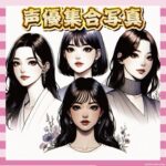 【画像】6年前の声優ユニット、今見ると強すぎるｗｗｗｗ