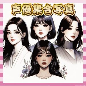 【画像】6年前の声優ユニット、今見ると強すぎるwwww