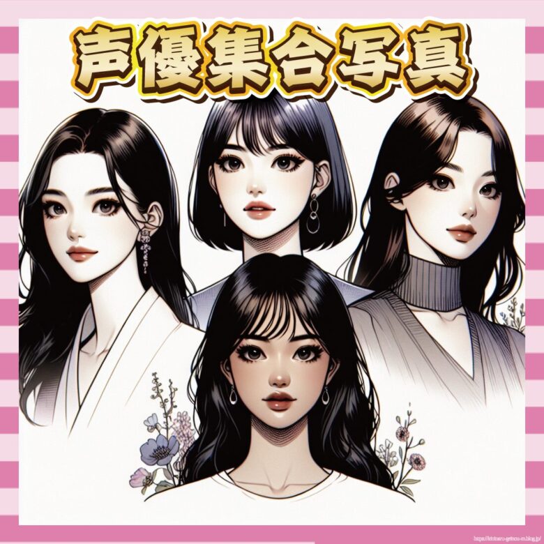 【画像】6年前の声優ユニット、今見ると強すぎるｗｗｗｗ