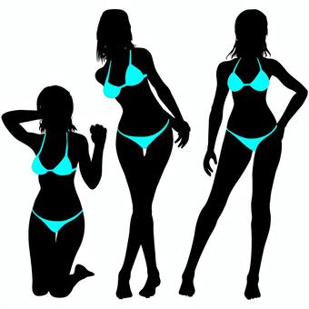 【朗報】この10代巨乳JDの水着コスプレがセクシーなんだけど