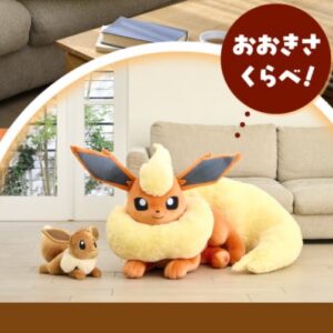 【画像】イーブイ、進化したら超デカくなる件ｗｗｗｗｗ