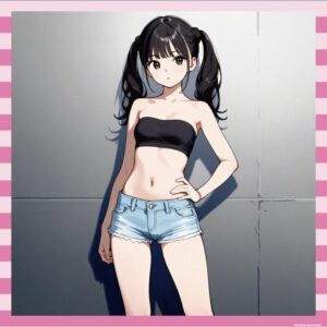 【画像】川口春奈さん、限界突破の露出で横乳と谷間と生足を完全公開ｗｗｗ